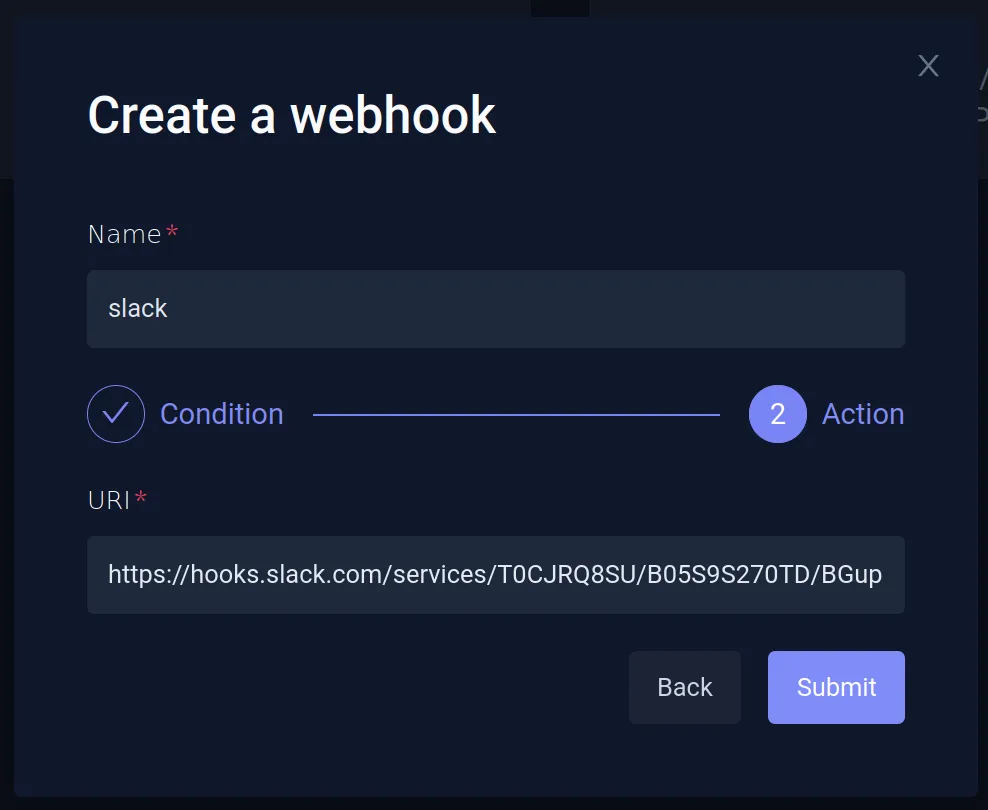 Slack Webhook 2